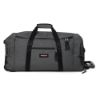 Bild von Reisetasche "Leatherface L+", black denim