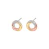 Bild von Ohrstecker "MODERN TRIO", 925 Sterlingsilber