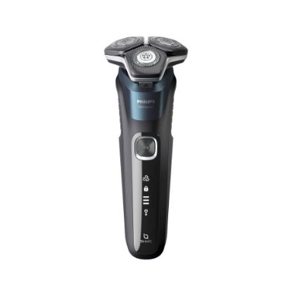 Bild von Herrenrasierer und Nasenhaartrimmer "Series 5000 S5889/11", schwarz