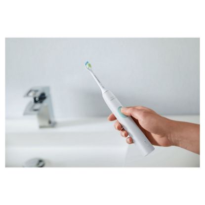 Bild von Elektrische Schallzahnbürste "ProtectiveClean 4300 HX6807/24", weiß