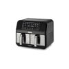 Bild von Heißluftfritteuse "kHealthy Fry Twin HFM20.000MB", 8 Liter (2x4 L), schwarz