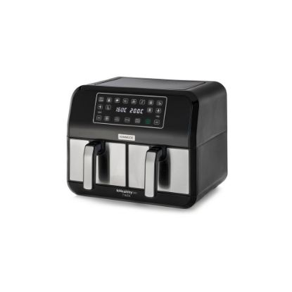 Bild von Heißluftfritteuse "kHealthy Fry Twin HFM20.000MB", 8 Liter (2x4 L), schwarz