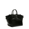 Bild von Schultertasche "Lora Satchel Kroro", L, schwarz