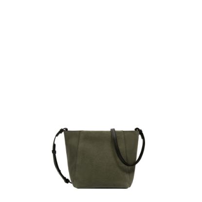 Bild von Schultertasche "Chudy Hobo", S, olivgrün