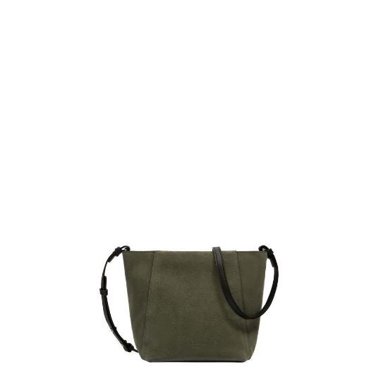 Bild von Schultertasche "Chudy Hobo", S, olivgrün