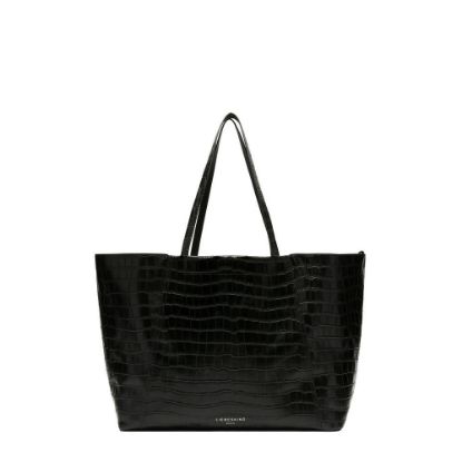 Bild von Tragetasche "Shopper Chudy Kroko", L, schwarz