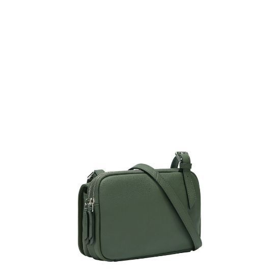 Bild von Umhängetasche "Mareike Crossbody", S, olivgrün
