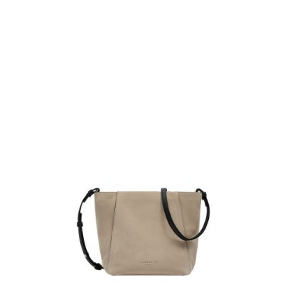Bild von Schultertasche "Chudy Hobo", S, sandstein