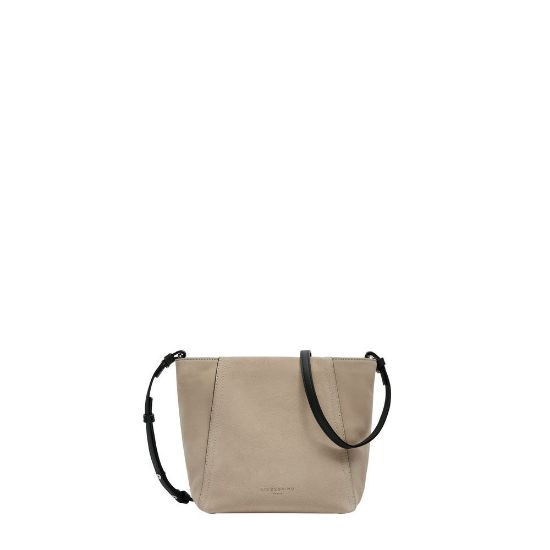 Bild von Schultertasche "Chudy Hobo", S, sandstein