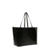 Bild von Tragetasche "Shopper Chudy Kroko", L, schwarz