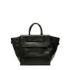 Bild von Schultertasche "Lora Satchel Kroro", L, schwarz