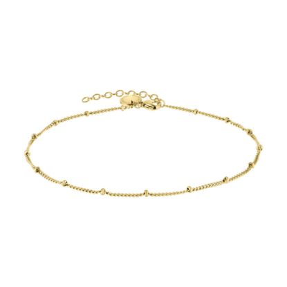 Bild von Fußkette "LJ-0589-A-27", gold