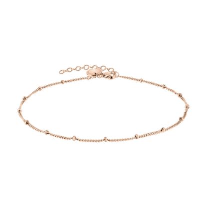 Bild von Fußkette "LJ-0590-A-27", rosegold