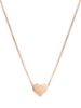 Bild von Kette mit Herz-Anhänger "LJ-0333-N-40", rosegold