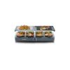 Bild von Raclette-Grill mit Naturgrillstein und Grill-Platte "RG 2376", 8 Pfannen