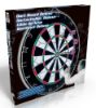 Bild von Dartscheibe mit Pfeilen