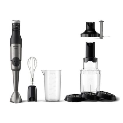 Bild von Stabmixer-Set "5000 Series HR2684/00", schwarz