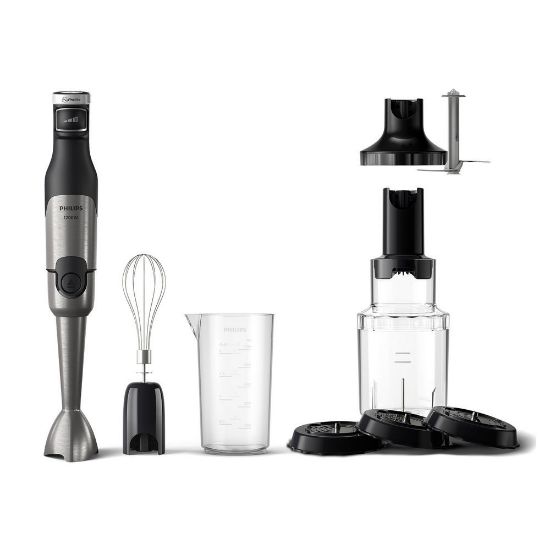 Bild von Stabmixer-Set "5000 Series HR2684/00", schwarz