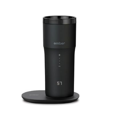 Bild von Becher mit Temperatureinstellung "Smart Travel Mug 2+", 355 ml, schwarz