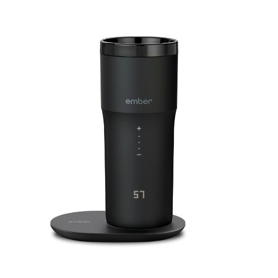 Bild von Becher mit Temperatureinstellung "Smart Travel Mug 2+", 355 ml, schwarz
