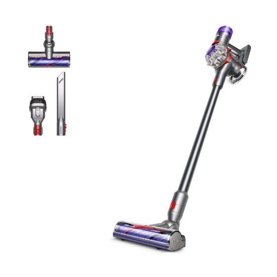 Bild von Akku-Stielsauger "V11 Advanced", nickel/purple