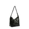 Bild von Schultertasche "Chudy Kroko Hobo", M, schwarz