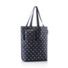 Bild von Einkaufstasche-Set "Cityshopper", 2-tlg., metallic dots blue