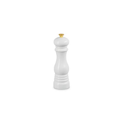 Bild von Pfeffermühle, 21 cm, weiss