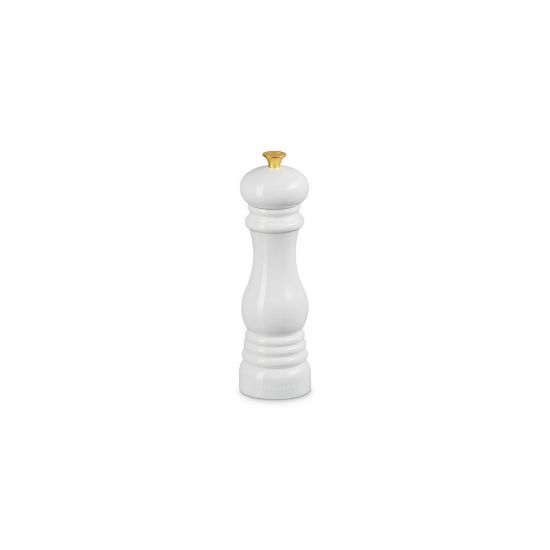 Bild von Pfeffermühle, 21 cm, weiss