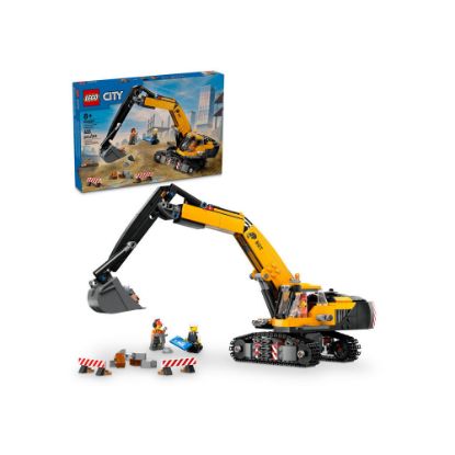 Bild von Bauspielzeug - Raupenbagger "City"