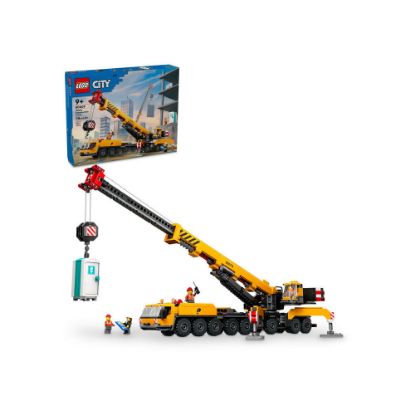 Bild von Bauspielzeug - Mobiler Baukran "City "