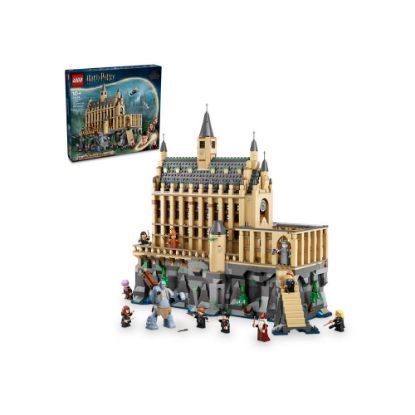 Bild von Bauspielzeug - Schloss Hogwarts: Die Große Halle "Harry Potter"
