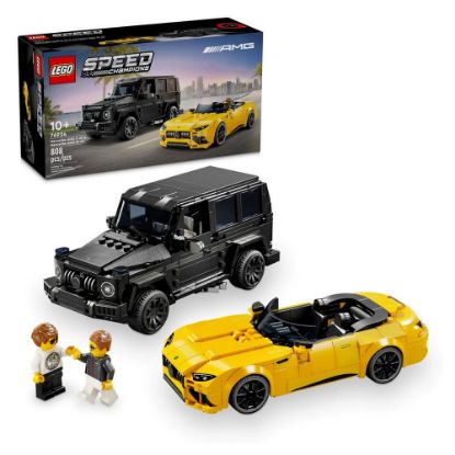 Bild von Bauspielzeug "Speed Champion - Mercedes-AMG G 63 & Mercedes-AMG SL 63"