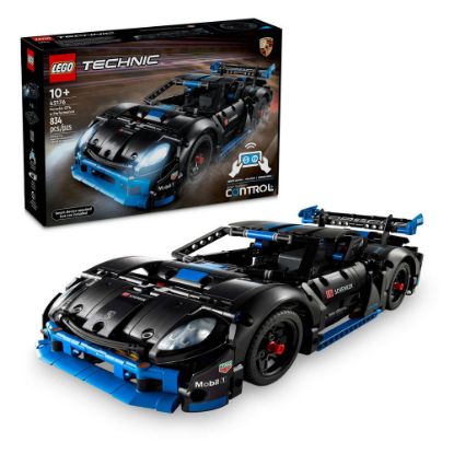 Bild von Bauspielzeug - Rennwagen "Technic - Porsche GT4 e-Performance"