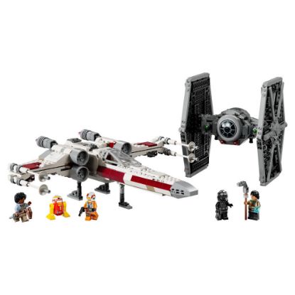 Bild von Bauspielzeug - Sternjägerset "Star Wars - TIE Fighter & X-Wing Mash-up"