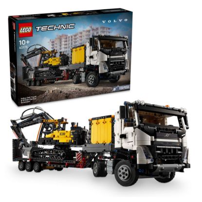 Bild von Bauspielzeug "Technic - Volvo FMX Truck & EC230 Electric Excavator"