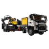 Bild von Bauspielzeug "Technic - Volvo FMX Truck & EC230 Electric Excavator"