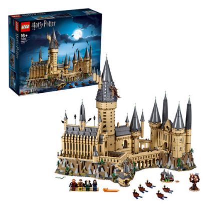 Bild von Bauspielzeug - Schloss Hogwarts "Harry Potter"