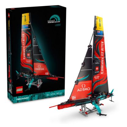Bild von Bauspielzeug - Rennjacht "Technic - Emirates Team New Zealand AC75"