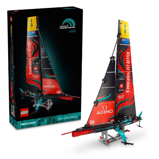 Bild von Bauspielzeug - Rennjacht "Technic - Emirates Team New Zealand AC75"