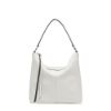 Bild von Schultertasche "Aissa Hobo", M, creme