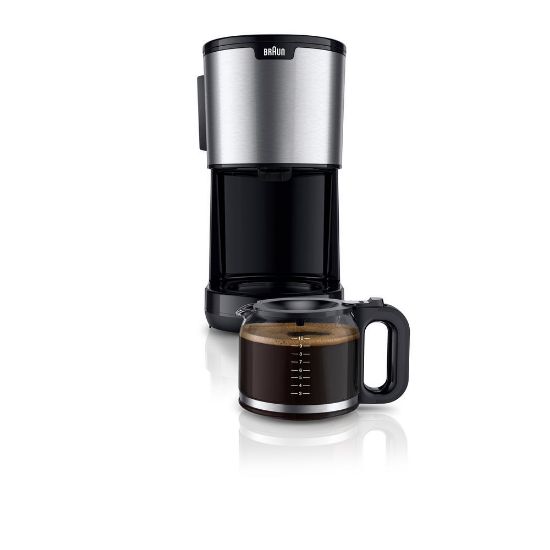 Bild von Filterkaffeemaschine "PureShine KF1500BK", schwarz-silber