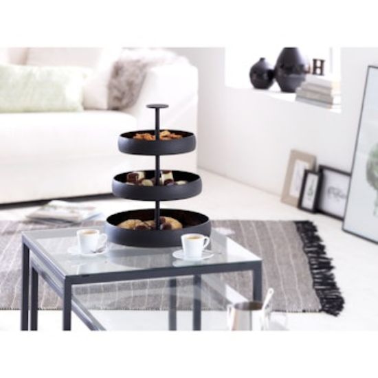 Bild von Etagere NEGRETTO, schwarz