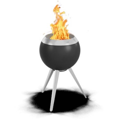 Bild von Feuerschale MOON 45 mit hohem Fuss
