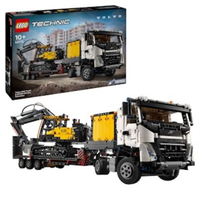 Bild von TECHNIC LKW mit Raupenbagger 42175