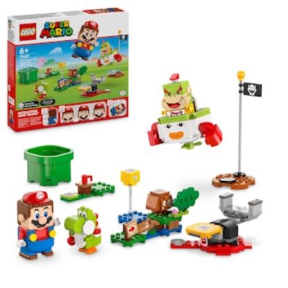 Bild von SUPER MARIO Abenteuer mit dem interaktiven LEGO® Mario