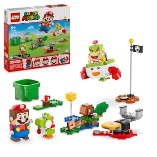 Bild von SUPER MARIO Abenteuer mit dem interaktiven LEGO® Mario