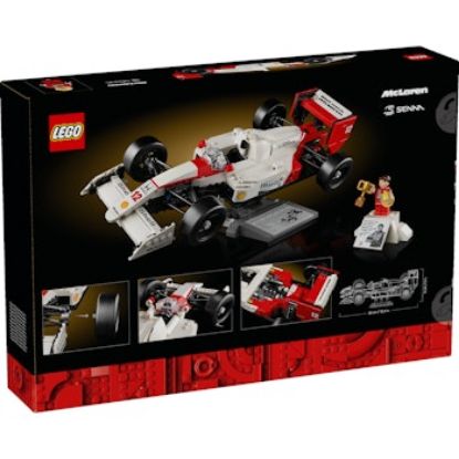 Bild von ICONS McLaren MP4/4 und Ayrton Senna