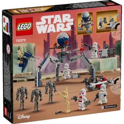 Bild von STAR WARS Clone Trooper und Battle Droid Battle Pack