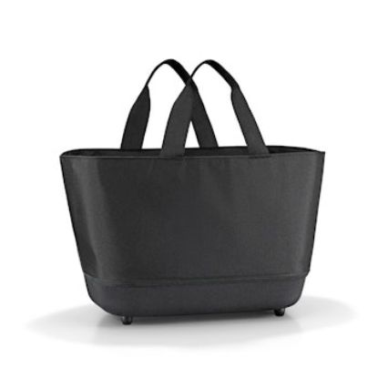 Bild von Shopping Basket Black